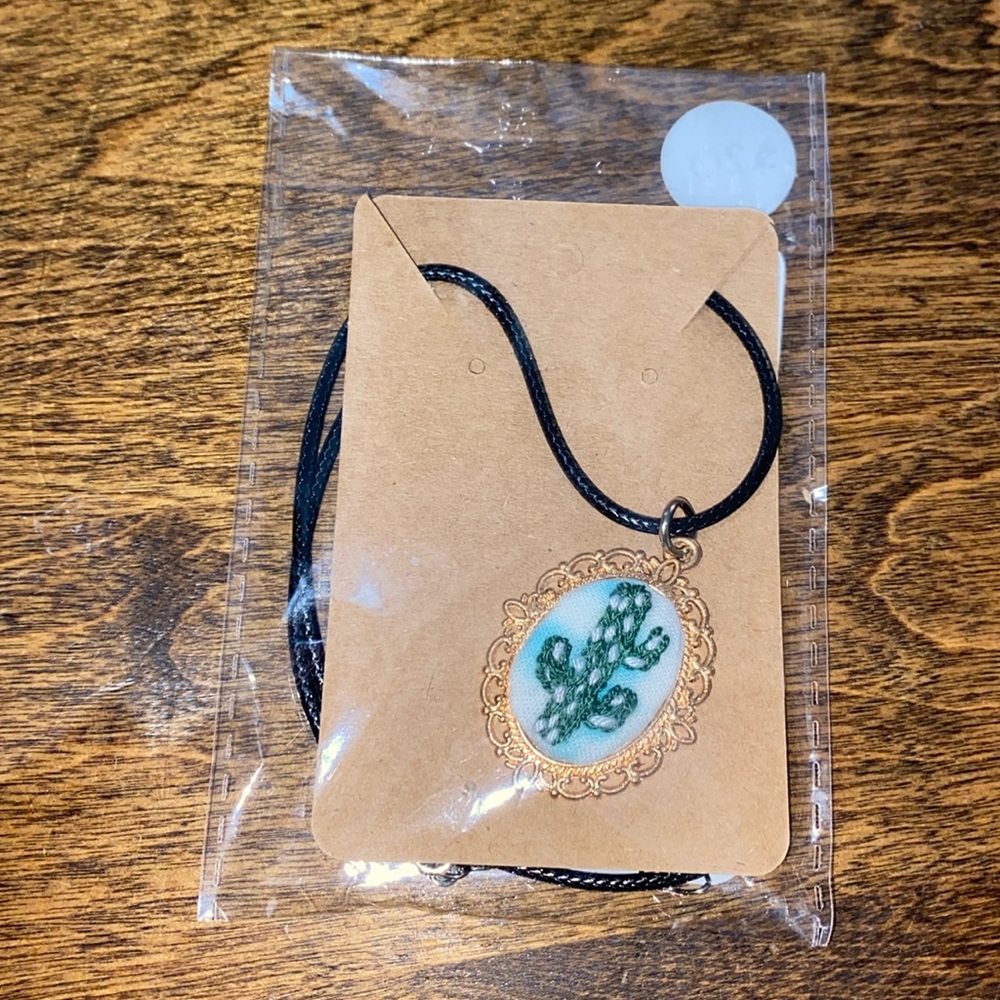 Cactus Necklace